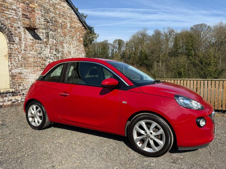 2014 Vauxhall ADAM 1.2 16v JAM Euro 5 3dr HATCHBACK Petrol Manual