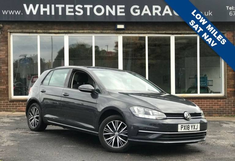 2018 18 VOLKSWAGEN GOLF 1.0 TSI SE NAV HATCHBACK 5DR PETROL MANUAL EURO 6 (S/S) 
