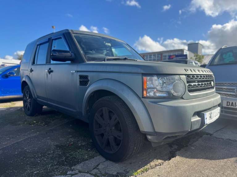 Land Rover Discovery 4 3.0 SD V6 GS CommandShift 4WD Euro 5 5dr Diesel Automatic