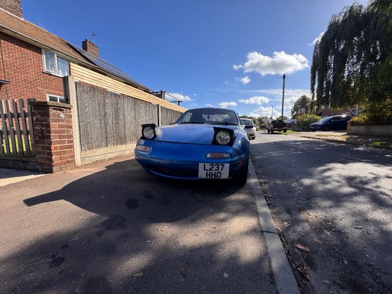Mazda MX5 1.8 eunos