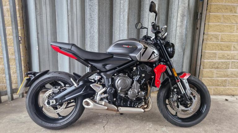 Triumph Trident 660, 2023, 393 Miles, Immaculate Condition, 1 Owner