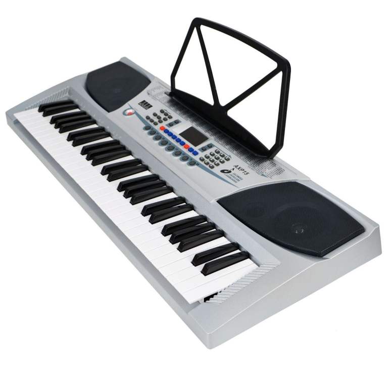 Electric Keyboard  Axus AXP15 ***  54 Key (Mains or Battery)