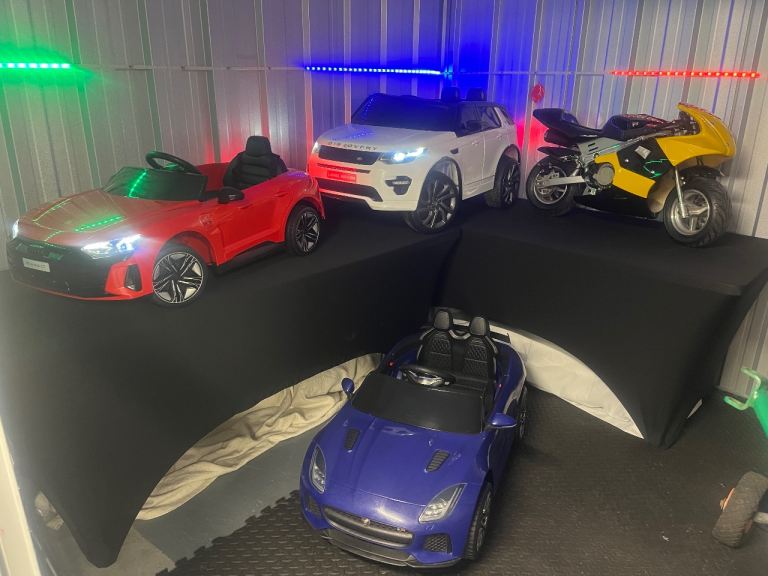 Kids Electric Ride On Cars 