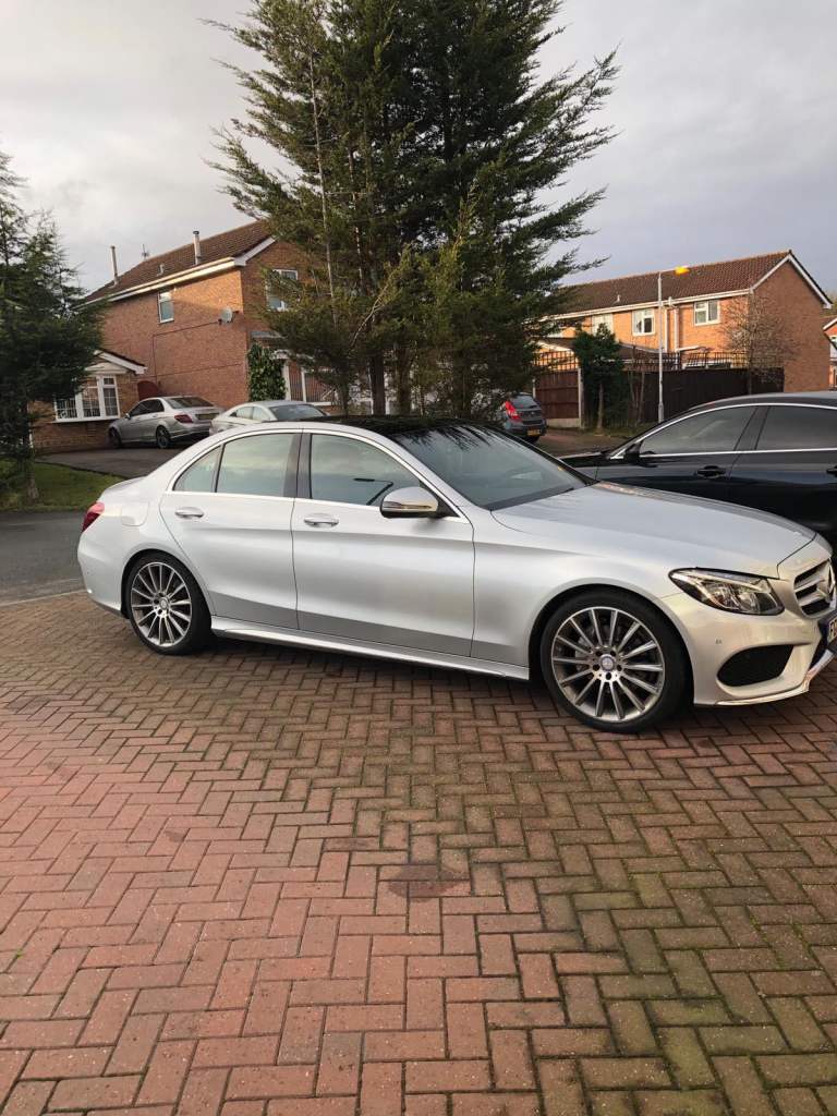 Mercedes-Benz, C CLASS, Saloon, 2016, Semi-Auto, 2143 (cc), 4 doors