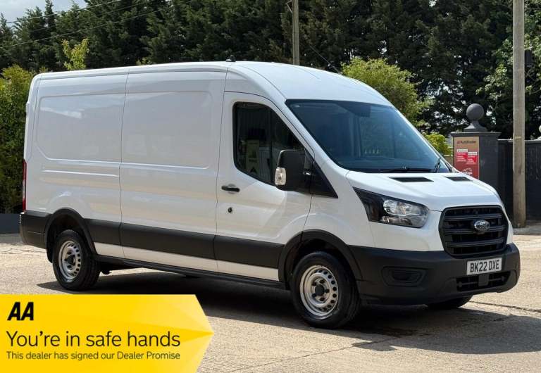 2022 Ford Transit 2.0 350 EcoBlue Leader FWD L3 H2 Euro 6 (s/s) 5dr Diesel