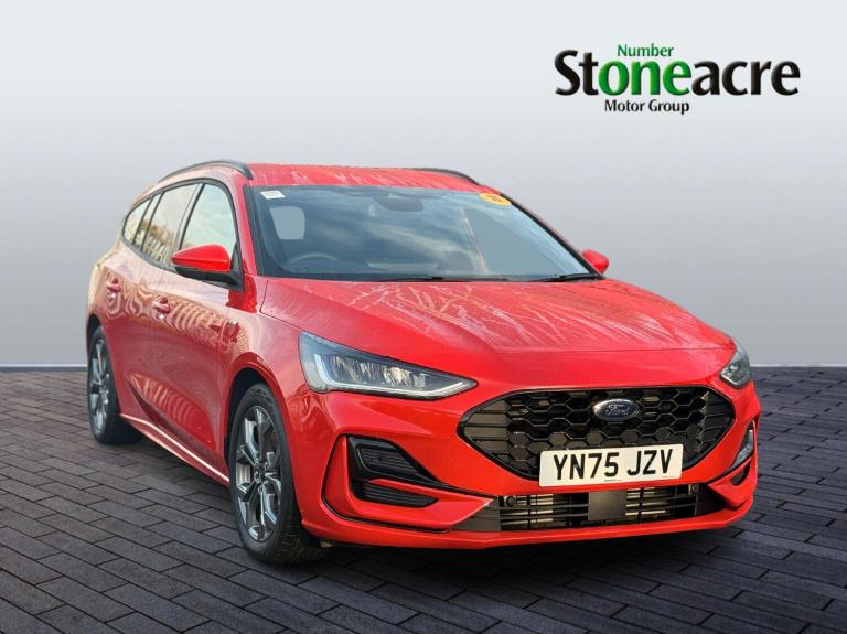 2025 Ford Focus 1.0 EcoBoost Hybrid mHEV 155 ST-Line 5dr Auto ESTATE PETROL Automatic
