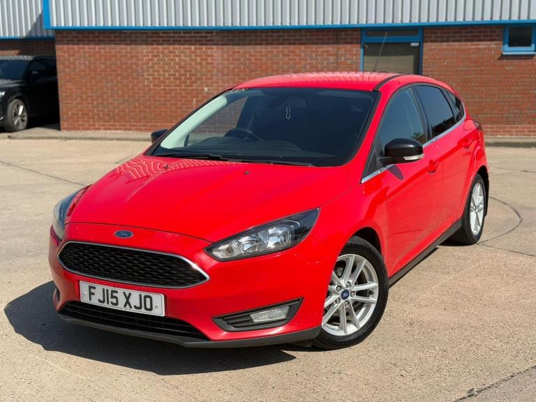 2015 Ford Focus 1.5 TDCi 120 Zetec 5dr HATCHBACK DIESEL Manual