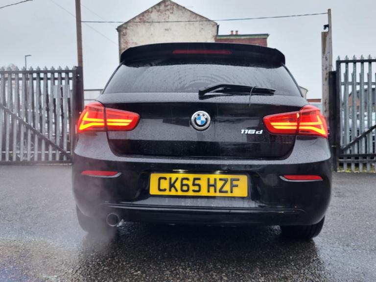 2015 BMW 1 Series 116D 1.5 Sport 5dr TOP SPEC  HATCHBACK Diesel Manual