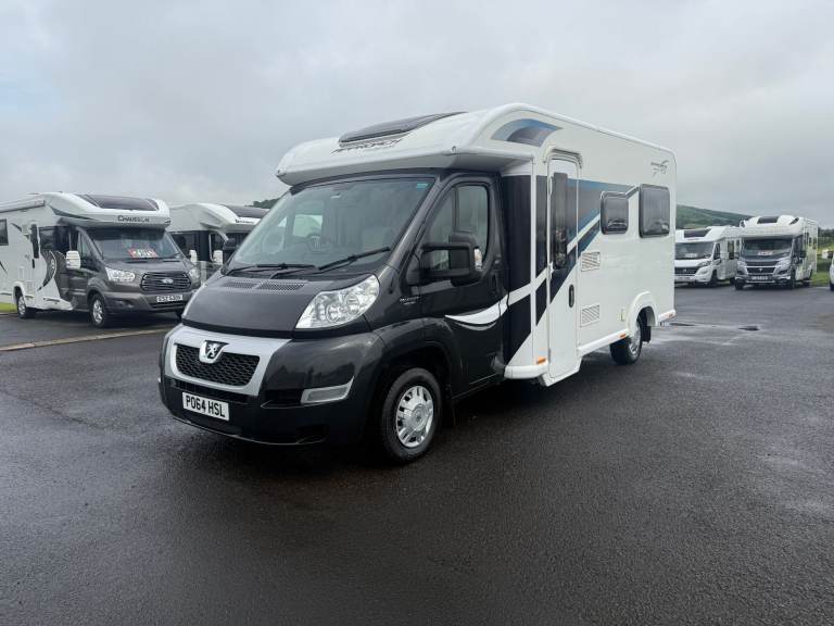 2014 BAILEY APPROACH AUTOGRAPH 625 2 BERTH END LOUNGE MOTORHOME ANDERSON MOTORHOME SALES