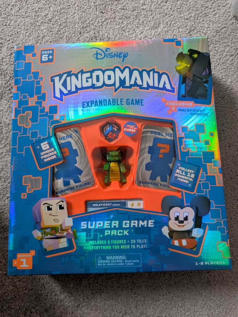 Disney Kingdomania Super Game Pack - Expandable Game