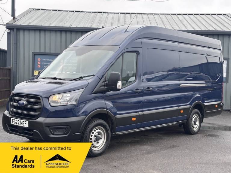 2022 Ford Transit 2.0 EcoBlue 130ps H3 Leader Van PANEL VAN DIESEL Manual