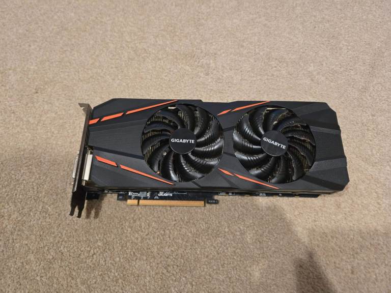 Gigabyte GTX 1060 Graphics Card 6GB