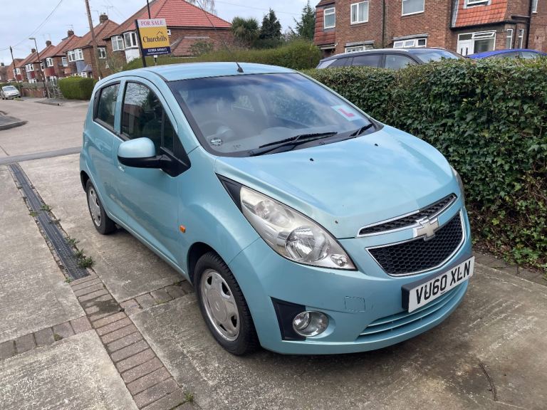 Chevrolet, SPARK, Hatchback, 2010, Manual, 1206 (cc), 5 doors