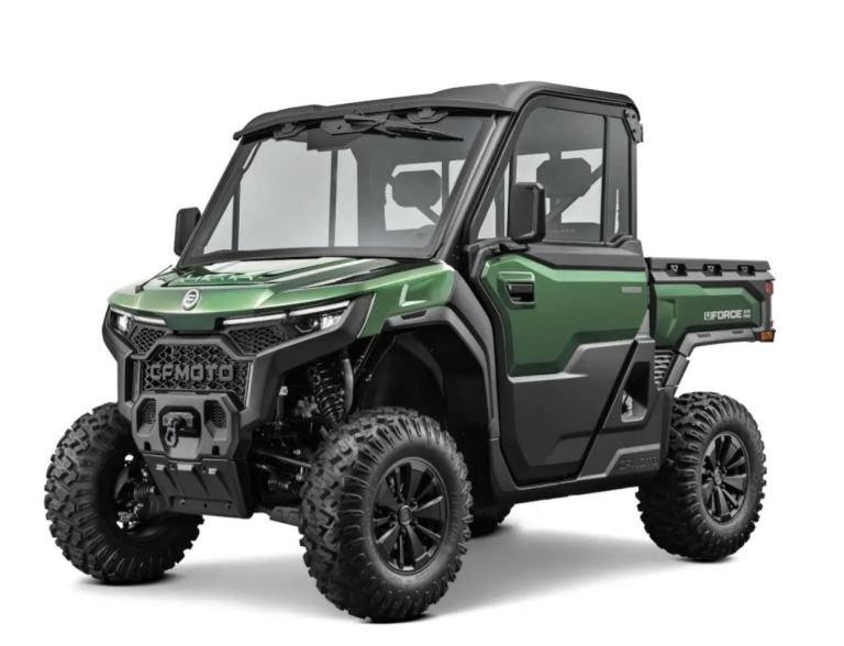 CFMOTO UFORCE U10 PRO Highland 2026 3-Seater Road Legal Utility/Side-By-Side/ATV