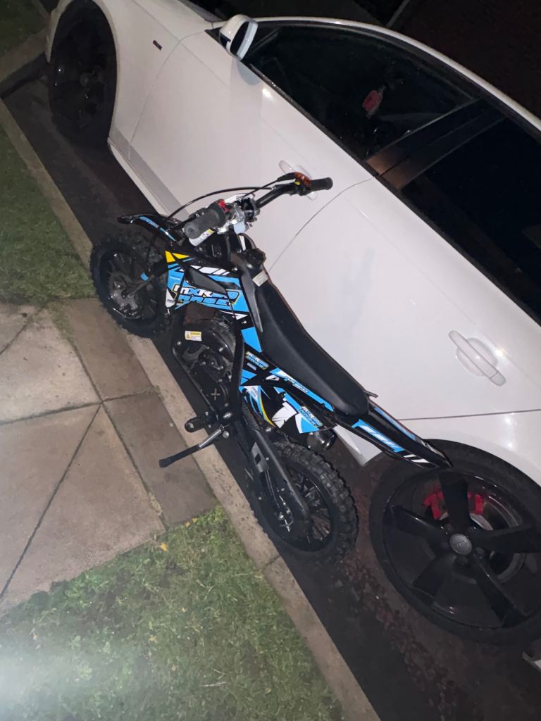 CHILDRENS MXR RAGE 50cc (£150)