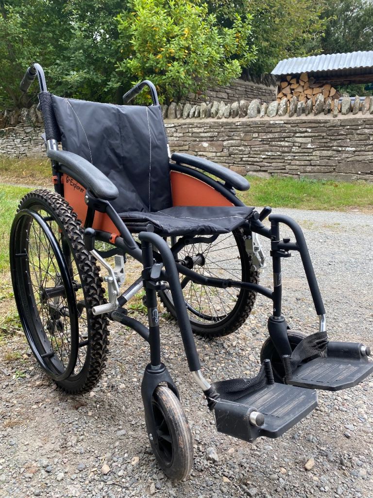 Excel G-Explorer Self Propel Wheelchair