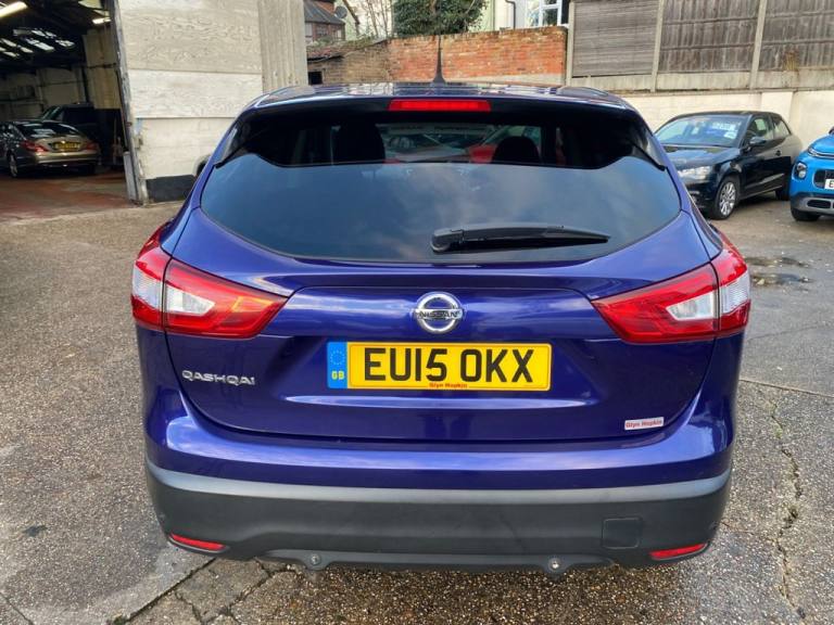 2015 15 NISSAN QASHQAI 1.2 DIG-T N-TEC SUV 5DR PETROL MANUAL 2WD EURO 5 (S/S) (1