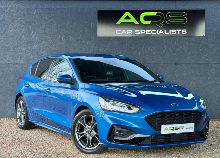 FORD FOCUS 1.0T EcoBoost ST-Line Euro 6 (s/s) 5dr 2018