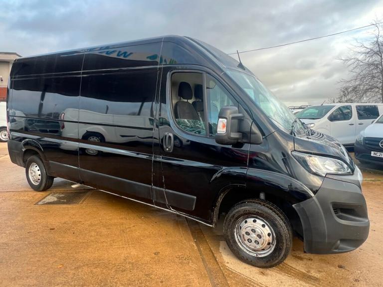 2022 Peugeot Boxer 2.2 BlueHDi 335 Professional Panel Van 5dr Diesel Manual L3 H2 Euro 6 (s/s) Pa...