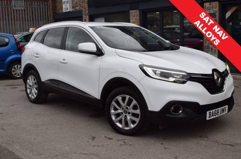 2019 Renault Kadjar 1.3 TCe Dynamique Nav SUV 5dr Petrol Manual Euro 6 (s/s) (140 ps) HATCHBACK P...