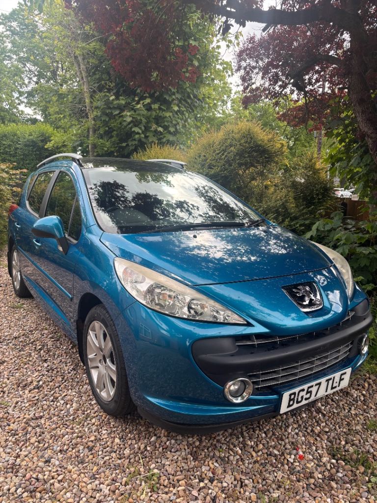 Peugeot 207 SW 1.6 Petrol Manual