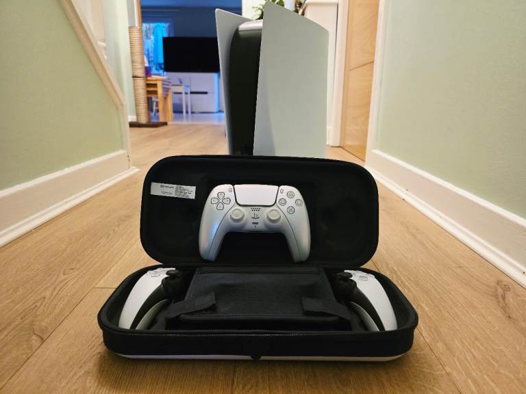 *SOLD*PS5 Disc Edition + Controller + Playstation Portable with Case #usedpriceperformance