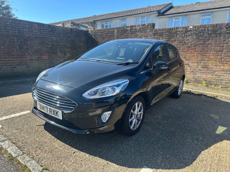 Ford, FIESTA, Hatchback, 2017, Manual, 998 (cc), 5 doors