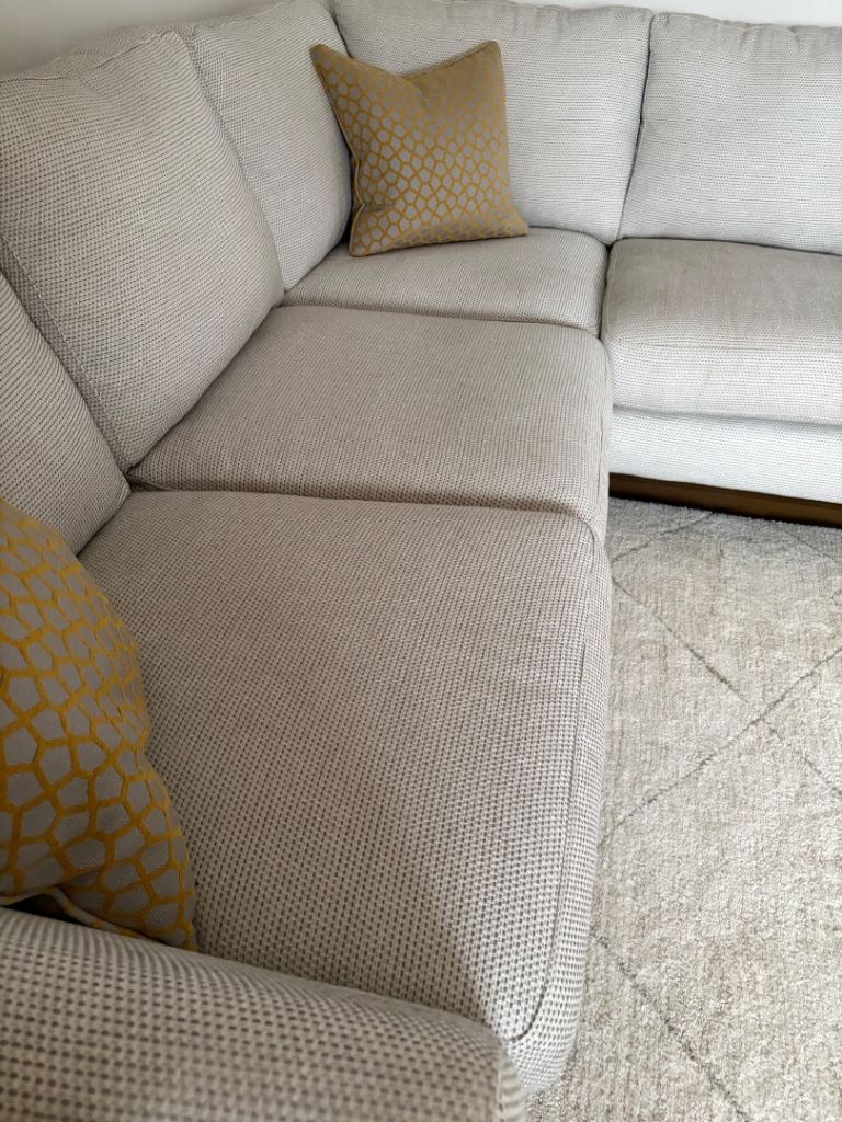 Corner Sofa 2 years old stunning condition from DFS 