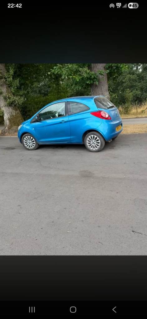 SWAP CAR/EBIKE 1.2 ZETEC FSH £35 YR TAX ( SEE ADD) 