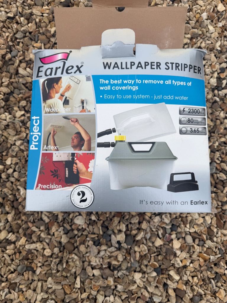 Earlex SS77 Premier Wallpaper Stripper/Steamer