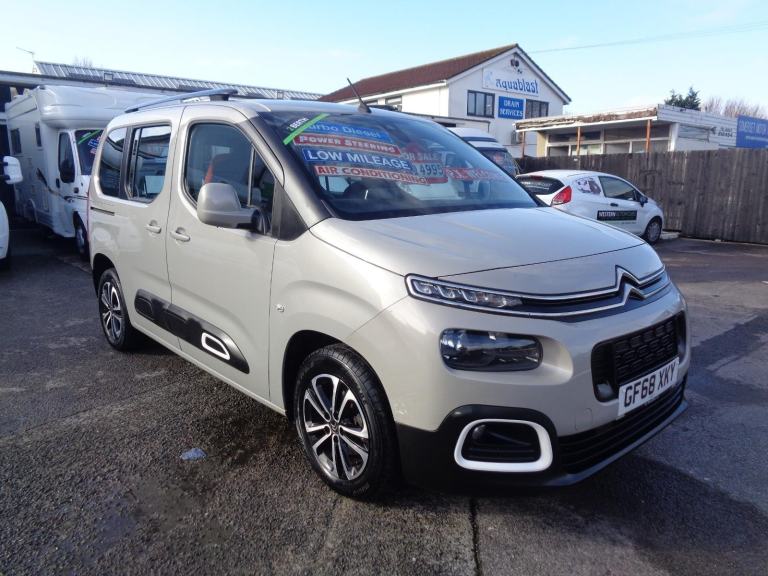 Citroen Berlingo 2 Berth Micro Camper (Ulez Compliant) DIESEL MANUAL 2018/68