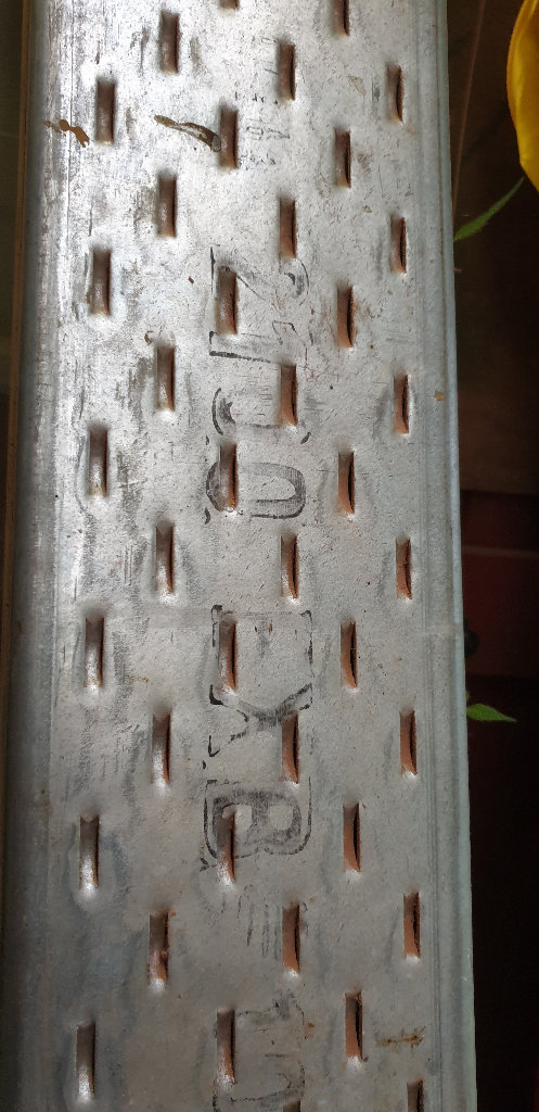 IG EXB Galvanised steel box Lintel 2100mm/1800mm Catnic box Lintel 1600mm x2