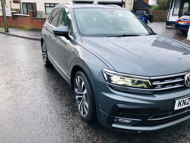 Volkswagen, TIGUAN, Estate, 2020, Semi-Auto, 1968 (cc), 5 doors