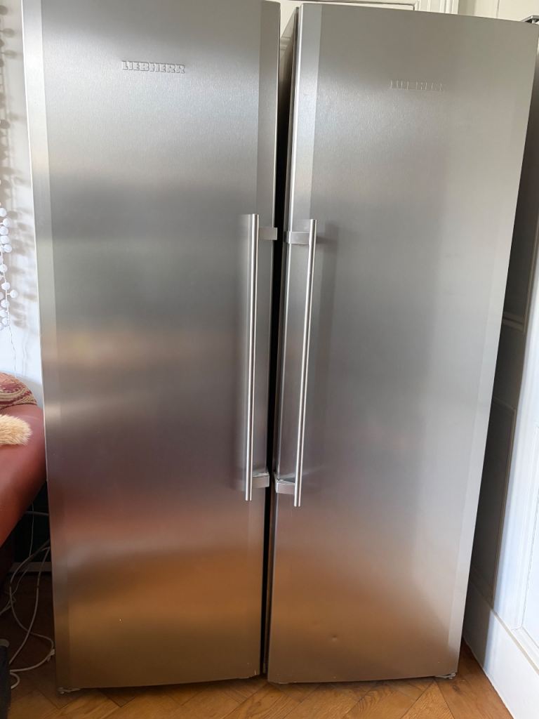 High quality stainless steel German fridge freezer