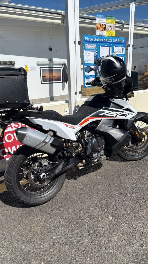 KTM, ADVENTURE, 2021, 799 (cc)