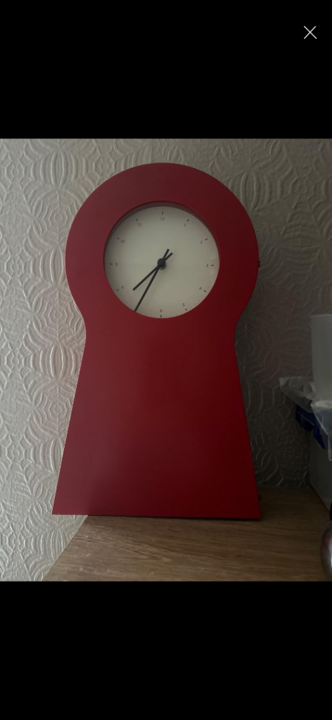IKEA clock