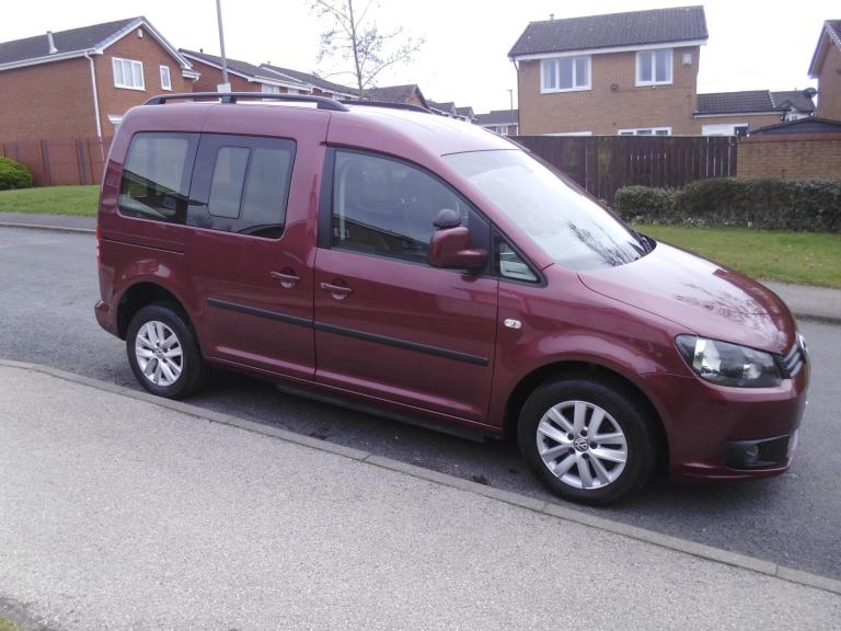 2015/65 Volkswagen Caddy C20 Life WHEELCHAIR ACCESS - Drive From Wheelchair