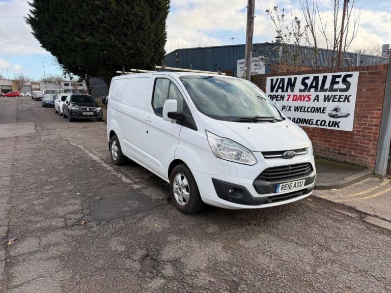 2016 16 FORD TRANSIT CUSTOM 2.2 TDCI 270 LIMITED PANEL VAN 5DR DIESEL MANUAL L1