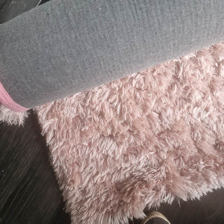 Pink rug