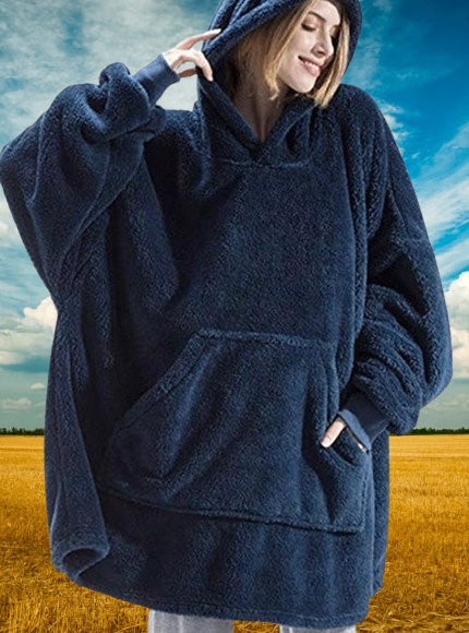 New teddy snoody hoodie very soft warm 