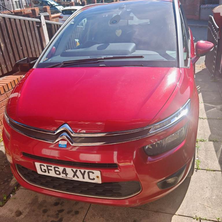 Citroen, GRAND C4 PICASSO, MPV, 2014, Semi-Auto, 1560 (cc), 5 doors 7-seater