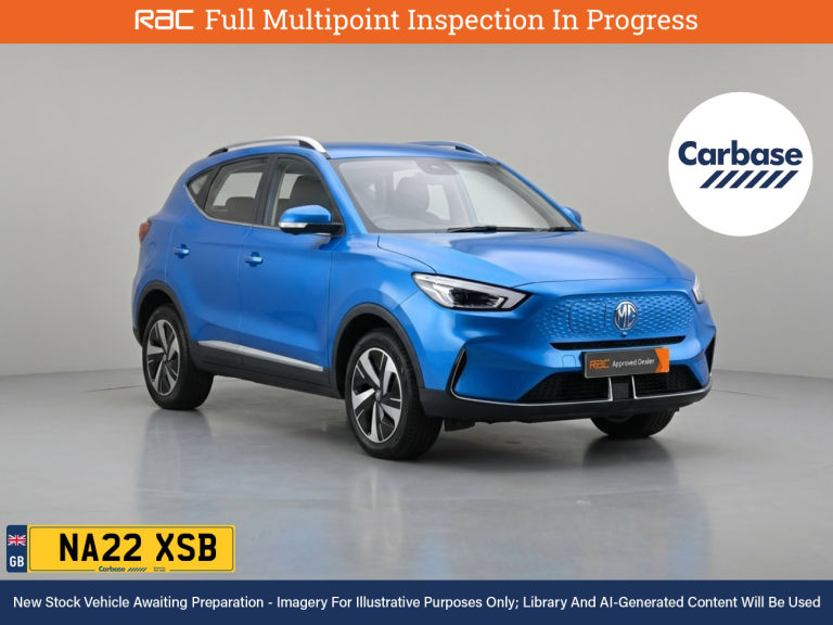 2022 MG MG ZS 72.6kWh Trophy Long Range SUV 5dr Electric Auto (156 ps) SUV ELECTRIC Automatic
