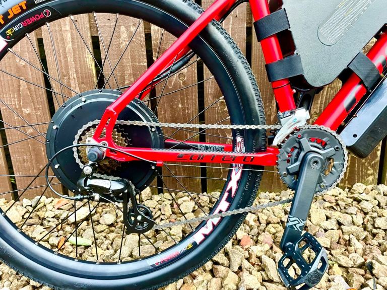 Carrera karkinos E-bike 