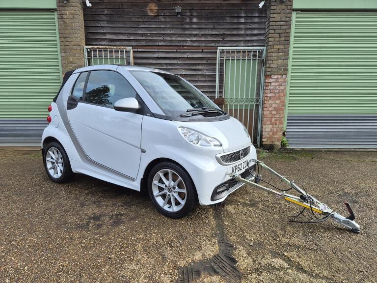 Smart ForTwo 1.0 MHD Passion Convertible Auto, Motorhome Towcar, Braked A Frame