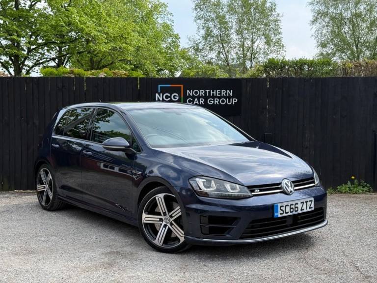 2017 Volkswagen Golf 2.0 TSI BlueMotion Tech R Hatchback 5dr Petrol Manual 4Motion Euro 6 (s/s)  ...