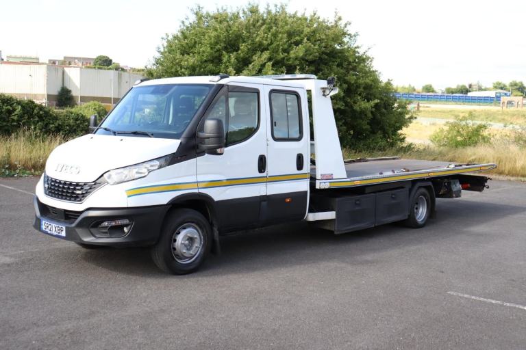 IVECO DAILY 70-180 DYSON SLIDE AND TILT RECOVERY L.H.D (2021)