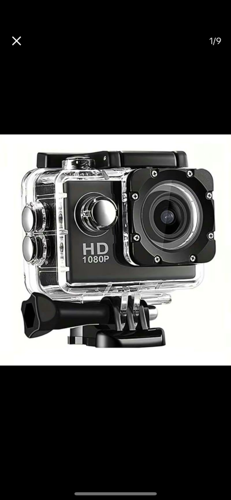 Brand new underwear action camera 