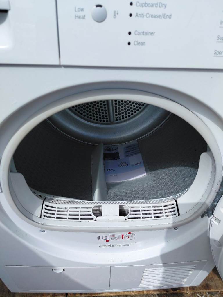 Bosch condenser dryer 🌟🌟🌟🌟🌟