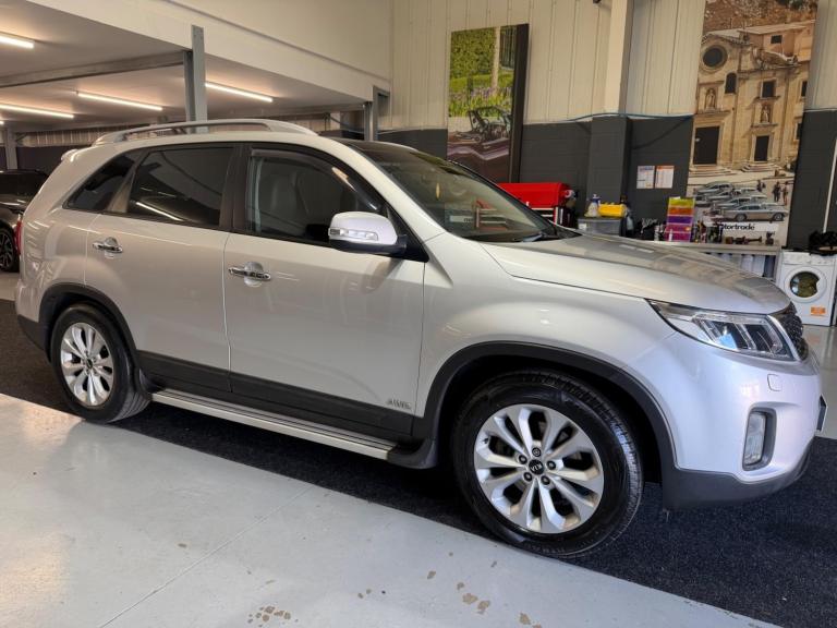 2014 Kia Sorento 2.2 CRDi KX-3 Auto AWD Euro 5 5dr ESTATE Diesel Automatic