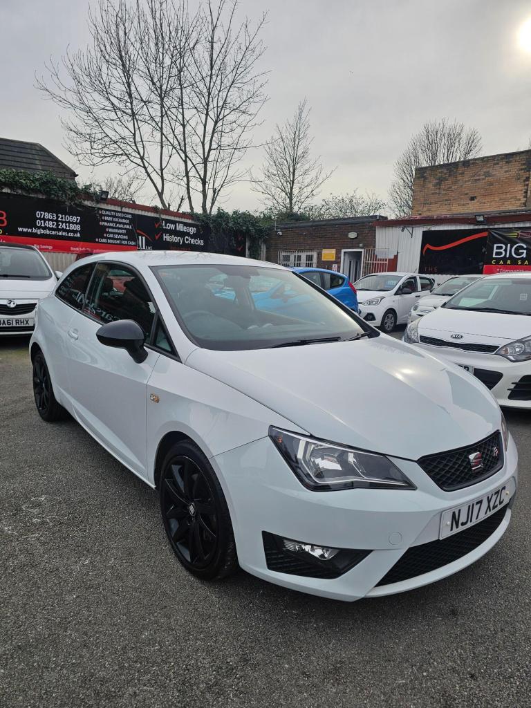2017 SEAT Ibiza 1.2 TSI 110 FR Technology 3dr HATCHBACK PETROL Manual